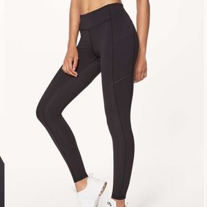 lululemon Speed Up Tight 28” Full-On Luxtreme Black